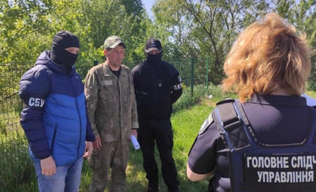 Шпигун рашистів хотів призватися до військової частини на Житомирщині: СБУ затримала зрадника