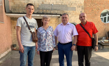 Християни Віри Євангельської з Краматорська відремонтували два санвузли у дитячому садку №12