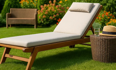 Шезлонги для літніх заходів: де використовують і чому це зручно