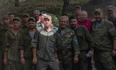 Повідомлення про підозру. "Казачьок" з Красного Луча допитував під Попасною полонених воїнів ЗСУ