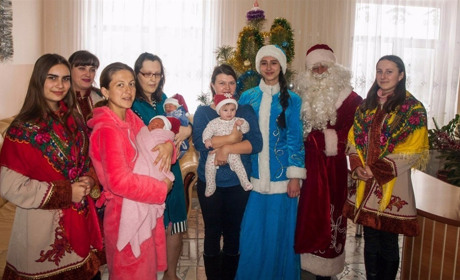 Які свята влаштовували новонародженим у пологовому відділенні Калинівської ЦРЛ: Підсумки 2019 року