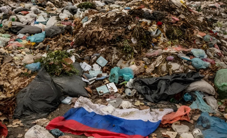 Перетворюють на смітник Росії. На окупованій Луганщині росіяни створять шість сміттєзвалищ