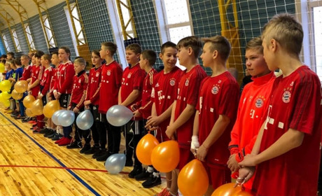 У Сарненському районі побудували спортзал за понад 5 мільйонів гривень