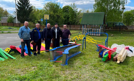 У Щокові буде новий дитячий майданчик
