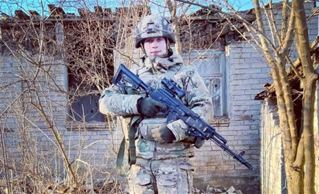 Новим командиром 47-ї бригади "Магура" став 26-річний Герой України Максим Данильчук зі Звягельщини