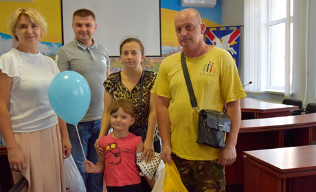 У День народження міста у Жмеринці подарунки вручили багатодітним родинам жмеринчан