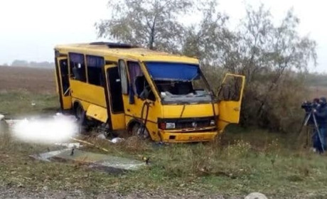 У Херсонській ОДА уточнили дані щодо постраждалих у ДТП з рейсовим автобусом