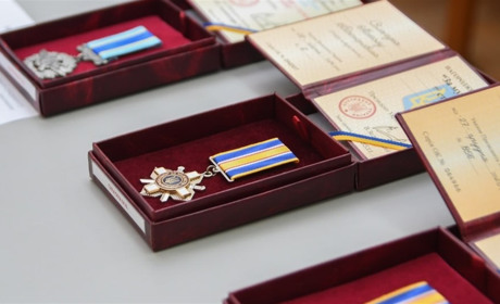 У Рівному посмертно відзначили захисників із Сарненського району