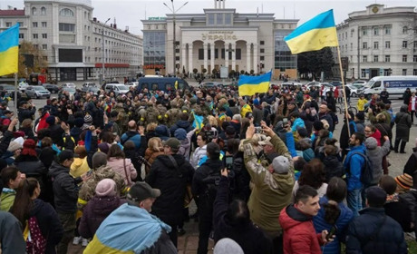 Рік тому ЗСУ визволили Херсон від окупантів: як це було