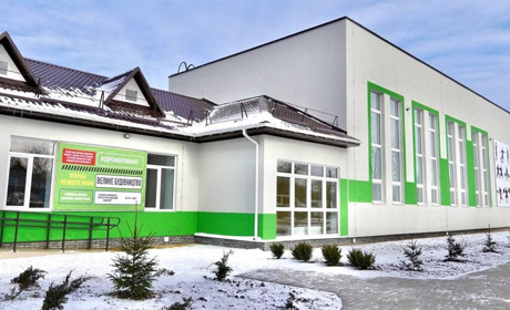 В Браїлові відкрили спорткомплекс «Авангард»