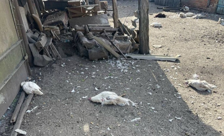 Двоє цивільних поранено на Сумщині внаслідок ворожого артобстрілу