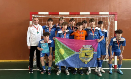 Славутський та Нетішинський ліцеї представлять район на обласному етапі з футболу