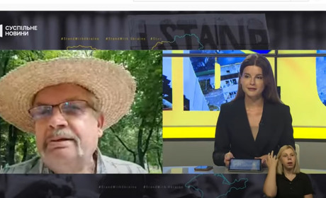 Голова ГО «Бджолярі Ніжинщини» у прямому етері каналу Суспільне Новини