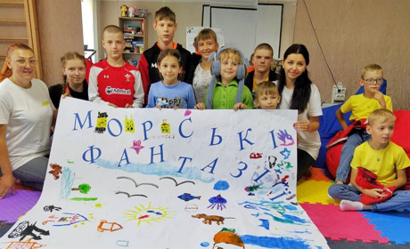 #SOSДІТИ працює і літом. Як у Глухівській громаді діє безоплатний сімейний простір підтримки