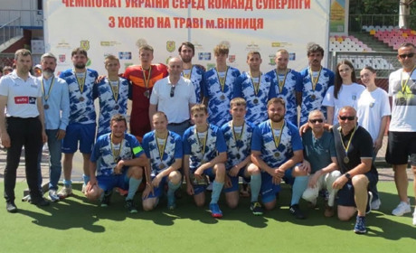 Калинівчанин став найкращим нападником чемпіонату України з хокею на траві