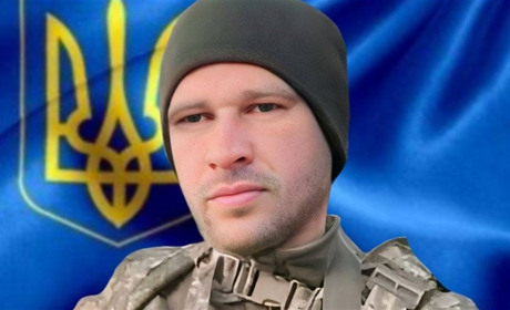 На щиті повертається Захисник України Віталій Бубнов з Дмитрівської громади