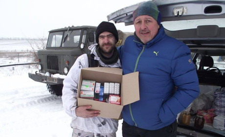 Сніги й морози не спинили волонтерів