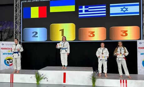 Шосткинка Валерія Нешкова стала чемпіонкою Європи з джиу-джитсу!