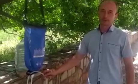 Із технічної в питну: медики Торецька отримали фільтри для очищення води