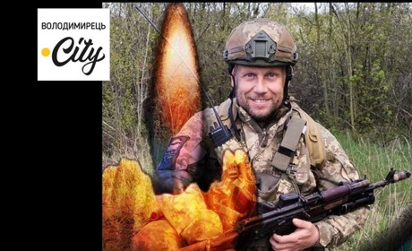 Втрата громади: під час танкового обстрілу на Бахмутщині загинув молодший лейтенант із Володимирця