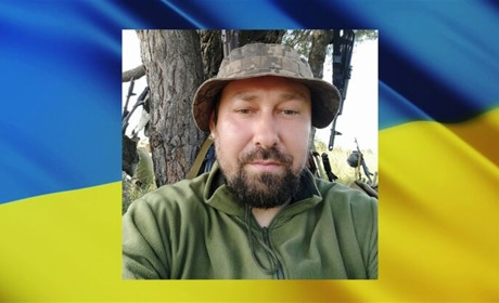 Віддамо шану Герою! 26 травня Нетішин прощатиметься із воїном Андрієм Семеновичем