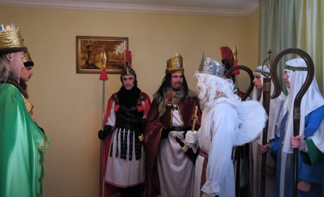 У селі на Чортківщині вертеп ходить не одне десятиліття (+ відео)