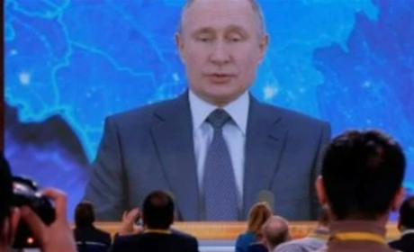 На окупованій Херсонщині росіяни зроблять примусовим перегляд інавгурації Путіна