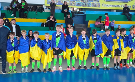 Бронзові нагороди у первомайців: підсумки футзальної першості області у віковій категорії U-13