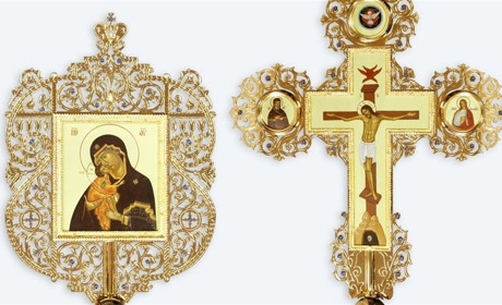 Символическое значение запрестольного креста и иконы