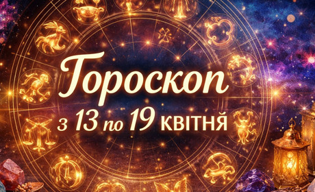 Гороскоп на тиждень з 13 по 19 квітня 2026 року для всіх знаків зодіаку