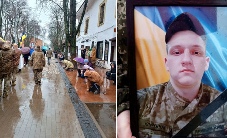 Йому назавжди 22. Ніжин прощався із загиблим воїном — Кліменчуком Нікітою