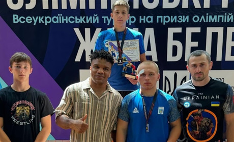 Борець із Южноукраїнська Денис Середін представлятиме Україну на світовій арені в Йорданії