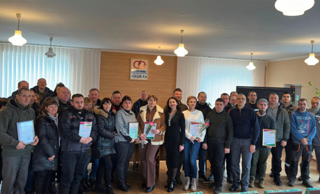 У Мені привітали енергетиків із професійним святом та відзначили кращих працівників