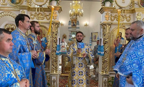 У Вараші відбувся архіпастирський візит