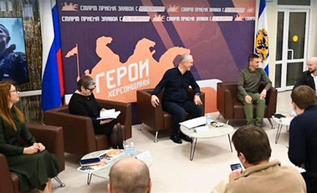“Герої Херсонщини”: окупанти готують нову “еліту війни” на тимчасово захоплених територіях