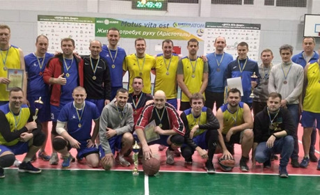 На Хмельницькій АЕС визначено призерів ХХ Спартакіади
