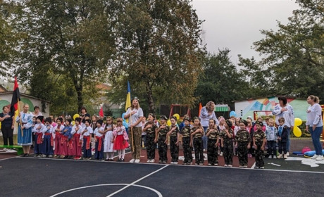 Козацькі забави від «Золотої рибки»
