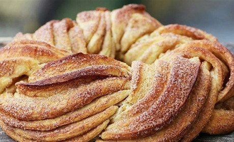 Естонська булочка з корицею: рецепт приготування
