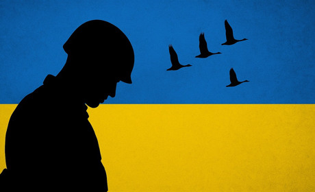 Менська громада прощається із двома захисниками — Олександром Ярошенком і Олександром Урванцевим