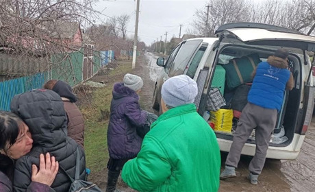 Продовжується евакуація родин із дітьми із Шипуватського старостату