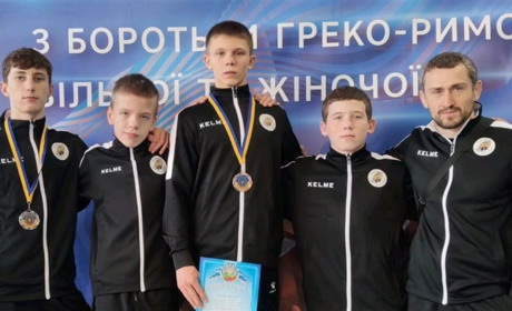 Южноукраїнські борці вибороли на чемпіонаті України в Ужгороді срібло та бронзу