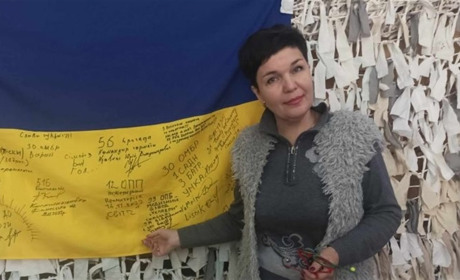 Перехитрила окупантів і втекла з полону: директорка музшколи з Херсону нині працює у Звягелі