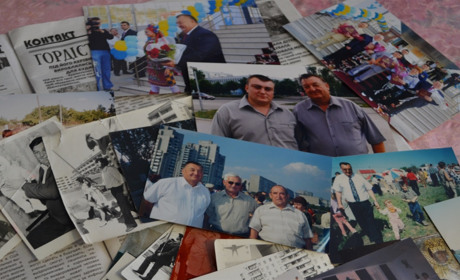 Почетный житель Южноукраинска рассказал, как ему повезло с техникой, людьми и городом