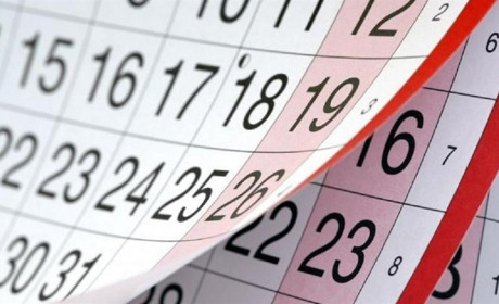 Свята та вихідні 2023: календар