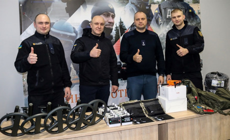 Рятувальникам Черкащини передали нове обладнання для розмінування звільнених територій