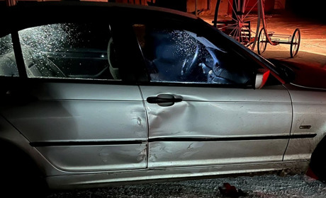 В'їхав в автівку і залишив місце ДТП: в Чернігові патрульні розшукали водія