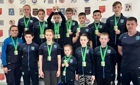 Глухівські каратисти здобули бронзу на Чемпіонаті та Кубку Сумської області