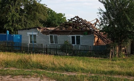 Внаслідок обстрілів Сумщини одна людина загинула, троє поранені (фото)