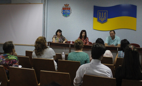 Говорили про активність громадян: в Попасній провели зустріч робочих груп міста та району