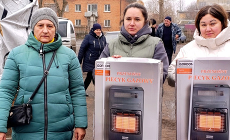 Наприкінці 2025 року Шевченківська громада продовжує отримувати масштабну гуманітарну підтримку